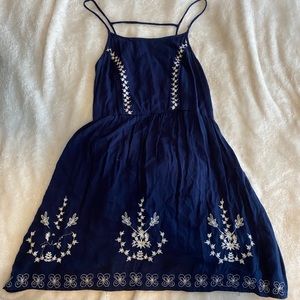 Blue Sundress